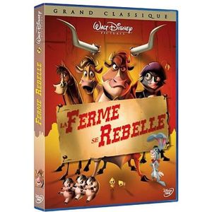 DVD FILM DISNEY CLASSIQUES - DVD La ferme se rebelle