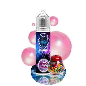 LIQUIDE E-liquide e-saveur Mix Master Bubble Gum 50ml fabr