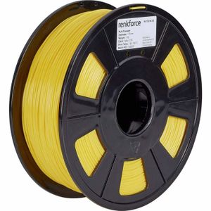 FIL POUR IMPRIMANTE 3D RF-4511202 Filament PLA 1.75 mm 1000 g jaune 1 pc(