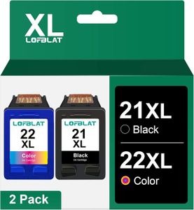 Cartouche D'encre Compatible HP C9351AE/21 XL - Pour Deskjet D2360, Couleur Noire, Marque Inkadoo