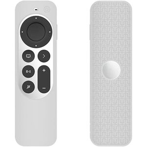 Coque Silicone Antidérapante Pour Télécommande Fire TV Stick 4K - Léger, Coloris Blanc, Rouge, Noir, Bleu - 10