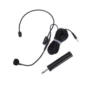 THOMSON Microphone Dynamique M150 – Jack 3,5 Mm 3 M Câble, Idéal Soirée & Karaoké