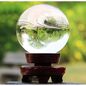 Boule de cristal 3D D/écorations en verre quatre saisons pour bureau Amies Boule de verre en verre Boule de verre Photographie