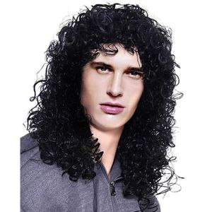 perruque renaissance homme