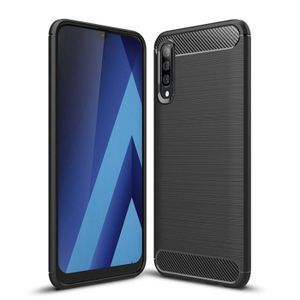 coque samsung a50 noir silicone