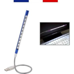 Achetez 26cm Pas D'éblouissement Clip Alimenté Par USB Sur le Moniteur  D'ordinateur Portable Barre Lumineuse Dimmable Sur L'écran Lampe de Chine