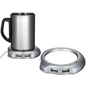 Tendance Compact Chauffe Chauffage Design Unique USB Isolation sous Tasse Mug Tendance Compact Chauffe Chauffage Design Unique USB Isolation sous Tasse Mug
