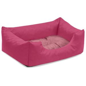CORBEILLE - COUSSIN BedDog MIMI lit pour chien,coussin,panier pour chien [S env. 55x40cm, PINK (rose/rose)]