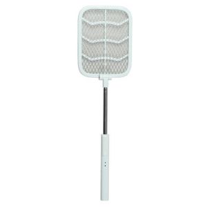 Efficace Contre Les Mouches Insectes Tapette /à Mouches Permet de Se D/ébarrasser des Moustiques,Protection de Maille 3 Couches USB Tapette/à Mouche Electrique Bi009 Raquette Anti Moustique Rouge