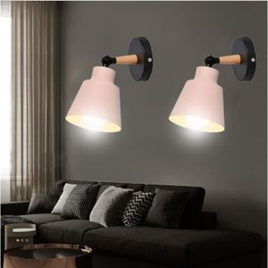 4X MENGS® 1W COB applique murale descalier LED Veilleuse Blanc Chaud 3500K AC 110-260V 