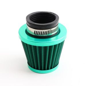OxoxO Filtre à Air Coudé Pour Moto Cross 90-140cc - Mousse Double Couche - Compatible 4 Temps