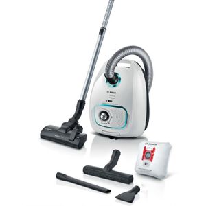 Aspirateur sans sac Bosch Série 2 BGC05AAA1 – Aspirateur au format ultra  compact et poids léger, avec filtre hygiénique lavable et