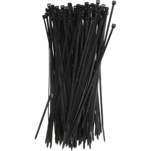 Generic Lot de 50/ attaches-c/âbles en nylon r/ésistant Noir 2,5 x 100/ mm
