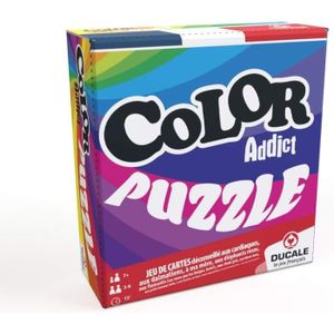 PUZZLE Color Addict Puzzle - Jeux De Société Français - J