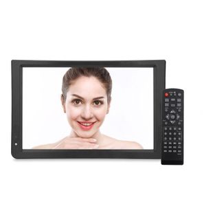 Téléviseur LCD PAI® 11.6inch Téléviseur analogique numérique DVB-T-T2 pour prise UE voiture 110054