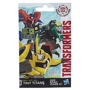 FIGURINE - PERSONNAGE Jouet - Transformers - Tiny Titans - Lot de sachet