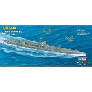 MAQUETTE DE BATEAU Sous-marin I-400 japonais - Hobby Boss - Maquette 