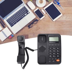 PIÈCE TÉLÉPHONE HURRISE Téléphone de maison KX‑T2029CID Téléphone 