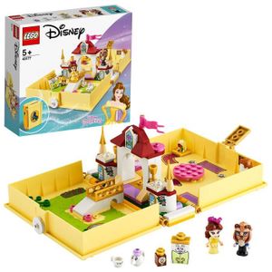 ASSEMBLAGE CONSTRUCTION LEGO® Disney Princess 43177 Les aventures de Belle