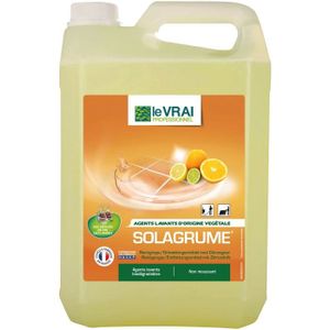 NETTOYAGE SOL Bio ménage sol - 5 L - agrumes