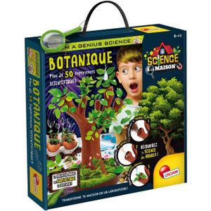 EXPÉRIENCE SCIENTIFIQUE Génius Science - jeu scientifique - la botanique - LISCIANI
