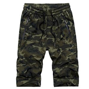 Pantacourt homme grande taille élastique clearance