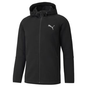 SWEATSHIRT Sweatshirt Full-zip Puma Evostripe - noir