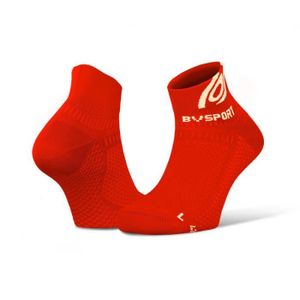 COLLANT DE RUNNING Chaussettes de Running BV Sport Light 3D - Rouge - Taille 39/41