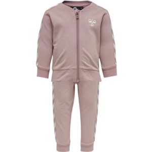 SURVÊTEMENT Survêtement bébé fille Hummel Bille - violet - Multisport - 100% coton