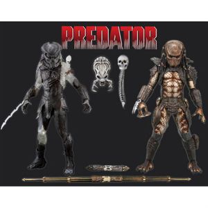 FIGURINE - PERSONNAGE Pack 2 figurines Berserker and City Hunter 18 cm