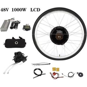 KIT VÉLO ÉLECTRIQUE 48V 28 pouces 1000W kit de conversion de roue arri