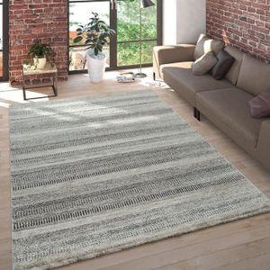 Aspect Use Tapis Modern Vintage Tapis Shabby Design Beige 115x170cm