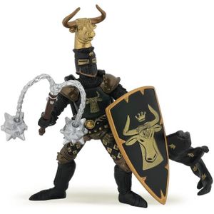 Arme Neuf Mini figurine personnage Chevalier au lion armure et bouclier 