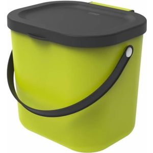 2000cm3 grenouille Mini poubelle de bureau en personnage de dessin animé par Yuhemii ; mini conteneur à déchets avec couvercle 