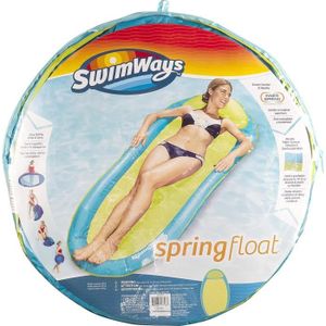 MATELAS GONFLABLE Swimways 6045237 - Spring Float Original - Matelas