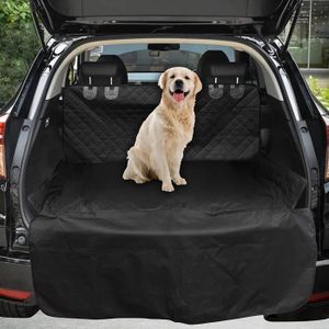 Chuntin-Doublure de coffre pour chien pour animaux de compagnie - Housse de  siège pour SUV de voiture Oxford - Tapis de sol impermé - Cdiscount Auto
