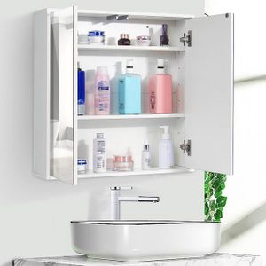 Armoire De Toilette Salle De Bain Achat Vente Pas Cher