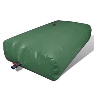 Hemoton Lot de 2 réservoirs d/'eau pliables portables en plastique de 10 l pour randonnée camping barbecue voyage pique-nique