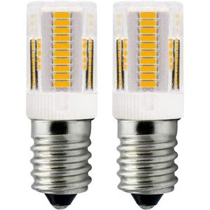 Bonlux Ampoule LED E14 1W Amber Blanc Chaud 2200K Ampoule Veilleuse LED T16  Tubulaire Vintage Filament 10w Remplacement des [570] - Cdiscount Maison