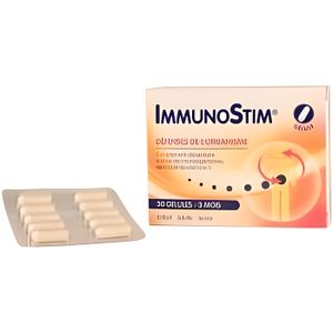 Alvityl ImmunoStim+ Probiotiques 30 gélules