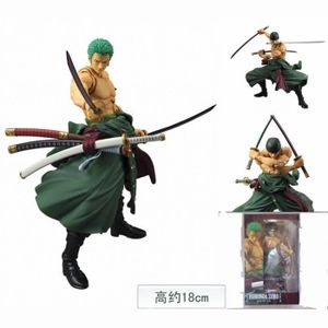 FIGURINE - PERSONNAGE 18cm Figurine One Piece - Battle Record Collection