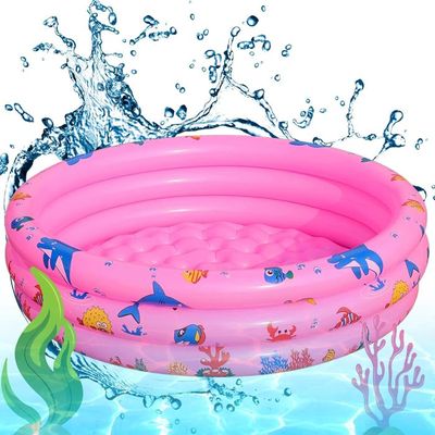 Piscine bébé gonflable spot bliss rouge