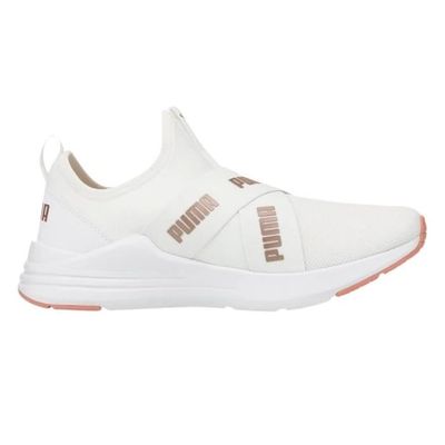 Baskets PUMA Wired Run Slipon Wmns Blanc Femme Adulte