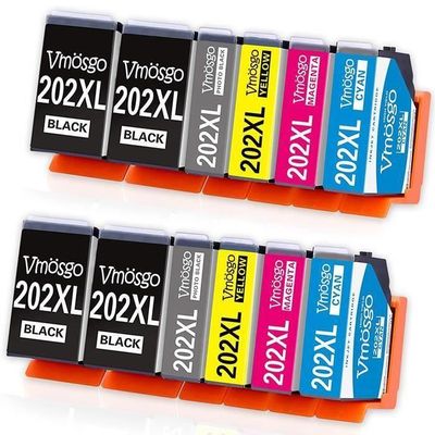 MOOHO Cartouche d'encre Epson 202 XL 202XL pack de 20 compatible