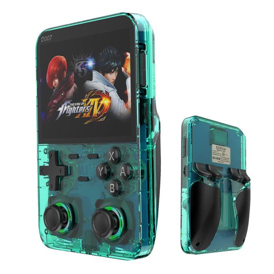 Console De Jeu Portable Rétro V40 Max - Écran 4 Pouces 720x720 - 256 Go - 45 émulateurs - Batterie 4000mAh - Noir