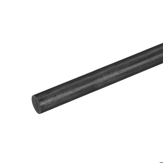 Tube Fibre Carbone Rond 3mm X 2mm X 400mm - 10 Pièces Pultrusion Pour RC Avion Drone Quadcopter
