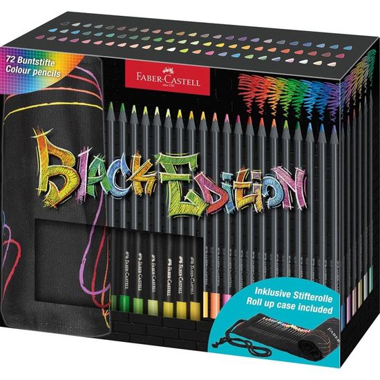24 Crayons De Couleur Pastel - Beaux-arts - Pitt Pastel - Faber-Castell