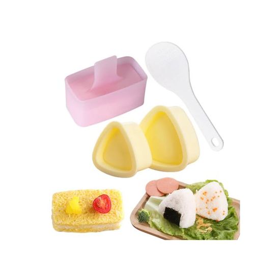 Moule à Omurice Papaye Acier Inoxydable – Moule Riz Japonais Forme Kawaii Pour Sushi & Riz