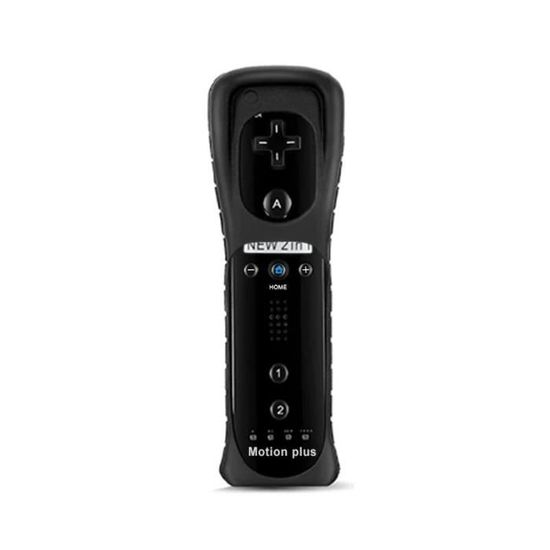 Télécommande Wii Avec Clavier BigBen - Noire, Neuf Sous Blister