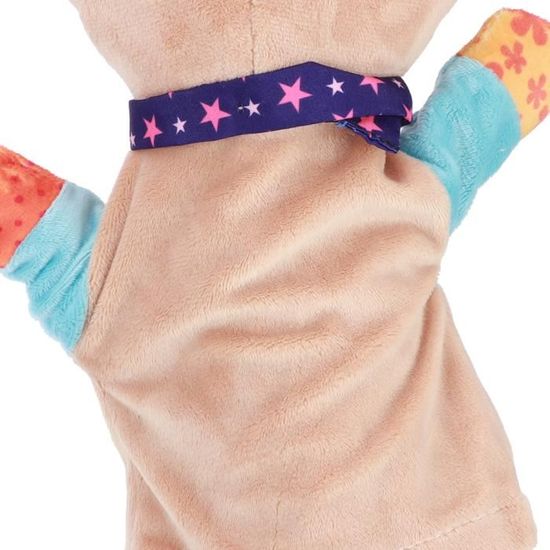 Marionnette à Main Perroquet En Peluche Milisten - Jouet Éducatif Pour Enfants, 30x29cm - 14